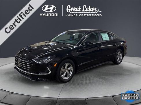 Certified 2023 Hyundai Sonata SE image 1