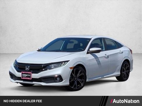 Used 2019 Honda Civic Sport image 1
