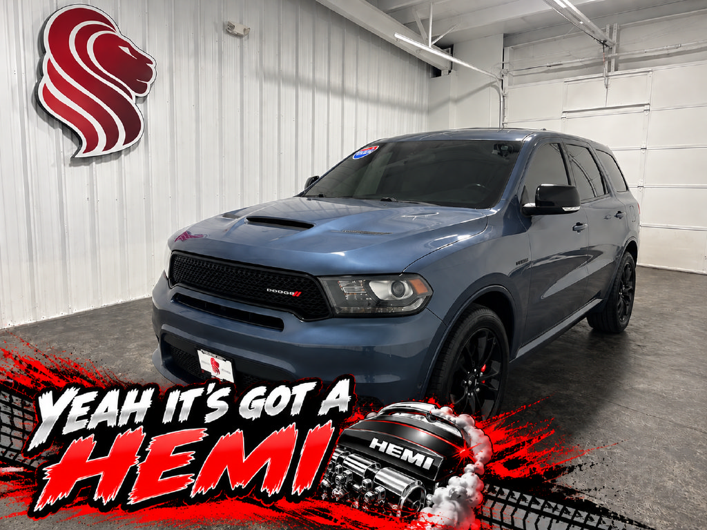 Used 2020 Dodge Durango R/T w/ Blacktop Package AWD/4WD image 1