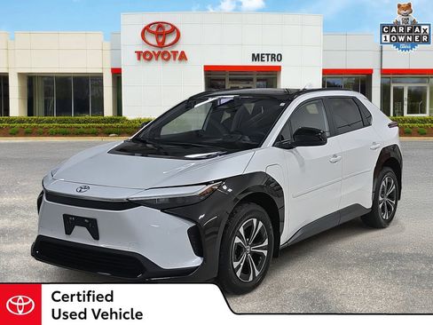 Certified 2024 Toyota bZ4X XLE w/ Weather Package image 1