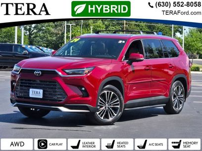 Used 2024 Toyota Grand Highlander AWD Hybrid