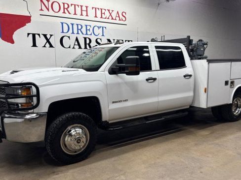 Used 2019 Chevrolet Silverado 3500 W/T w/ WT Convenience Package AWD/4WD image 14