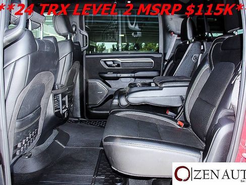 Used 2024 RAM 1500 TRX w/ TRX Level 2 Equipment Group AWD/4WD image 40