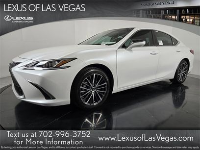 New 2025 Lexus ES 350 w/ Premium Package