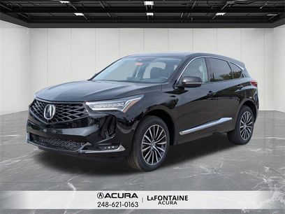 New 2025 Acura RDX SH-AWD w/ Advance Package
