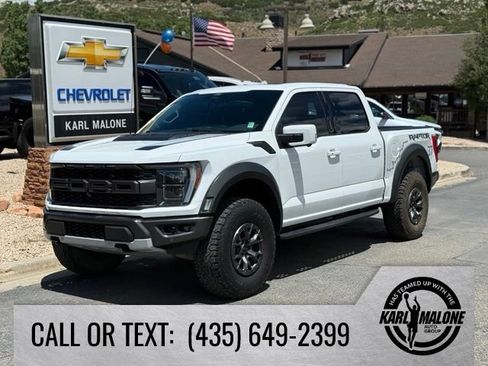 Used 2022 Ford F150 Raptor w/ Raptor 37 Performance Package AWD/4WD image 1