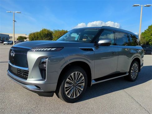 New 2026 INFINITI QX80 Luxe w/ Cargo Package image 8