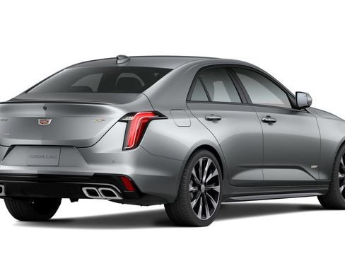 New 2026 Cadillac CT4 V w/ Technology Package AWD/4WD image 29