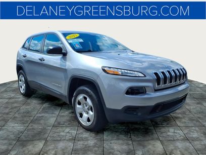 Used 2017 Jeep Cherokee Sport w/ Cold Weather Group