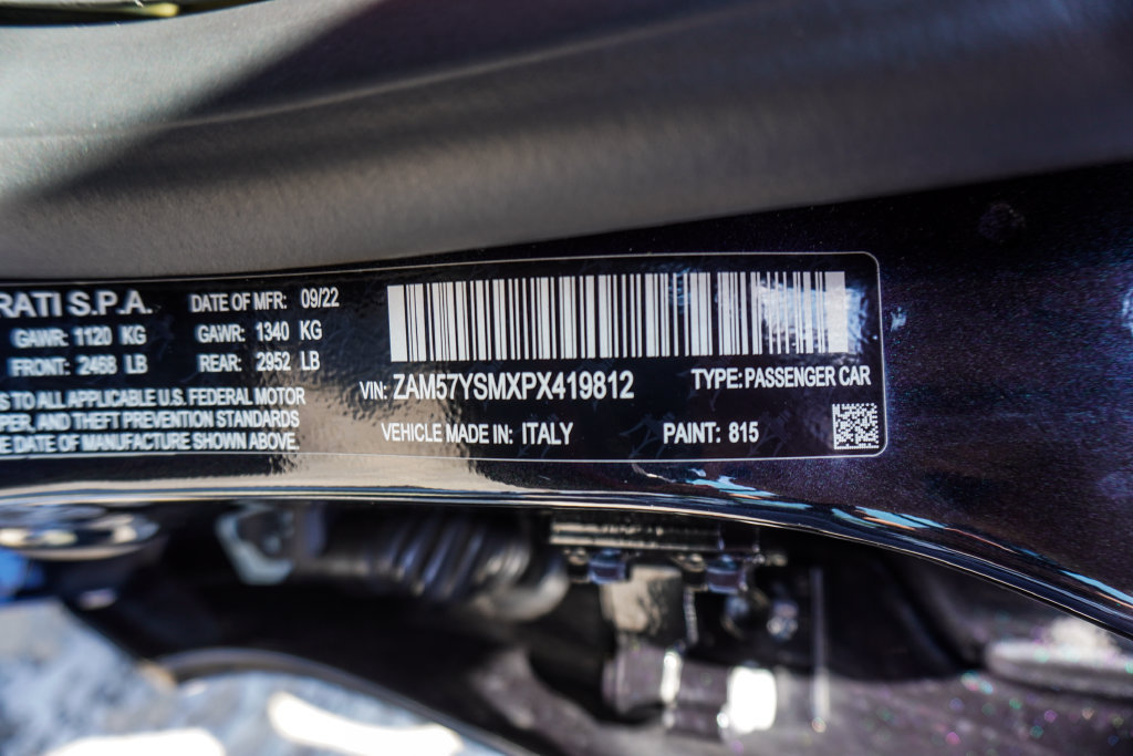Used 2023 Maserati Ghibli Modena RWD image 41