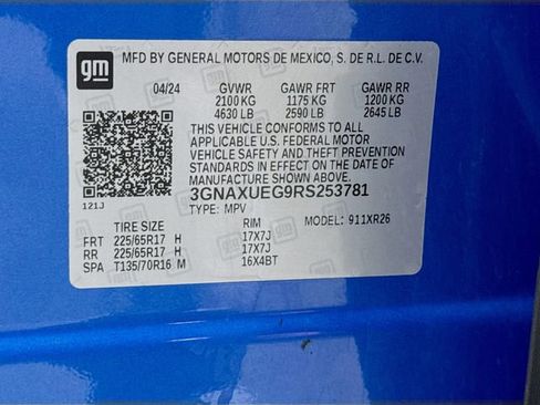 Used 2024 Chevrolet Equinox LT image 32