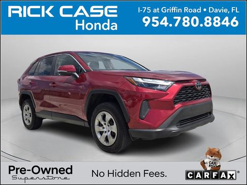 Used 2023 Toyota RAV4 LE image 1