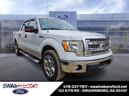 Used 2014 Ford F150 XLT w/ Equipment Group 302A Luxury image 1