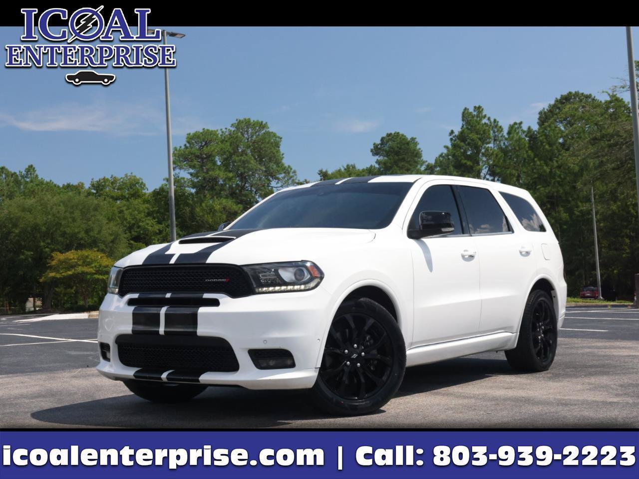 Used 2019 Dodge Durango R/T w/ Blacktop Package RWD image 1