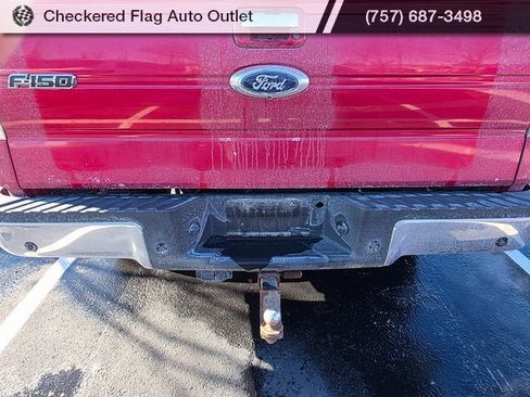 Used 2011 Ford F150 Lariat w/ Lariat Chrome Pkg image 8