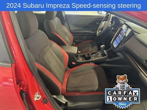 Used 2024 Subaru Impreza RS image 23