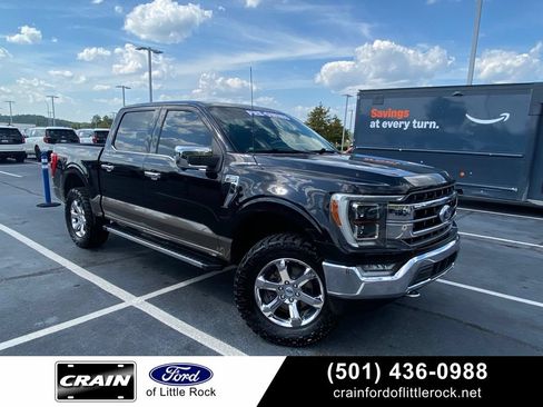Certified 2021 Ford F150 Lariat w/ Equipment Group 502A High AWD/4WD image 1