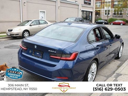 Used 2022 BMW 330e w/ Premium Package image 5