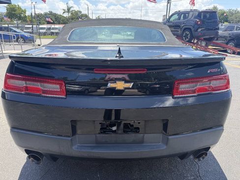 Used 2015 Chevrolet Camaro LT w/ RS Package RWD image 5
