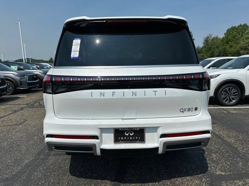 New 2027 INFINITI QX80 Luxe AWD/4WD image 4