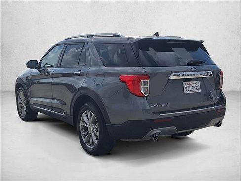 Used 2023 Ford Explorer Limited w/ Equipment Group 301A image 7