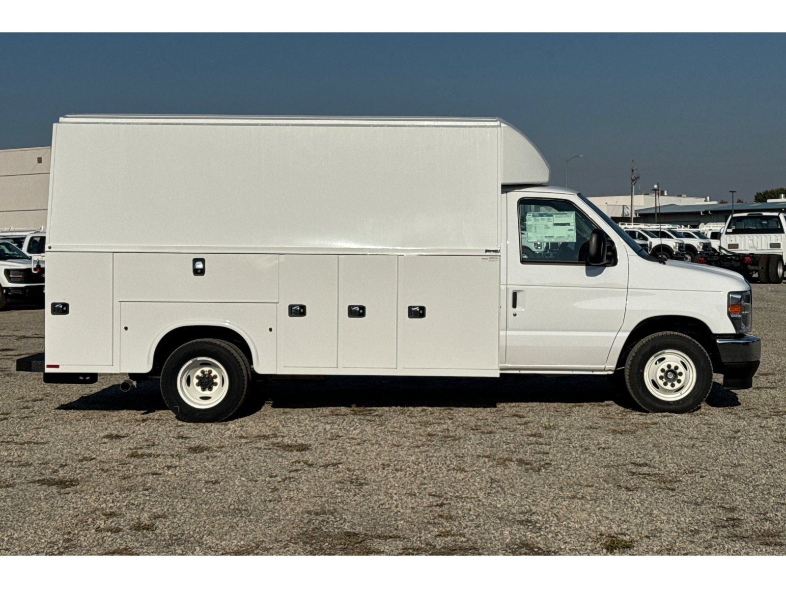 New 2025 Ford E-350 and Econoline 350 Super Duty w/ Power Equipment Group RWD image 3