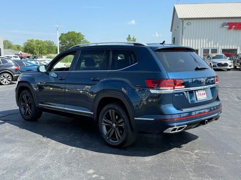 Used 2022 Volkswagen Atlas SEL R-Line image 5