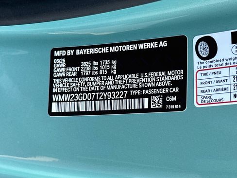 New 2026 MINI Cooper S FWD image 25