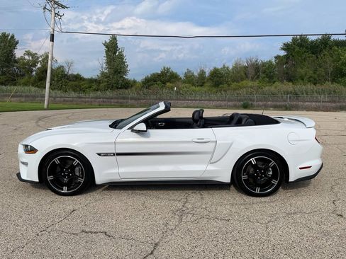 Used 2021 Ford Mustang GT Premium w/ California Special Package RWD image 54