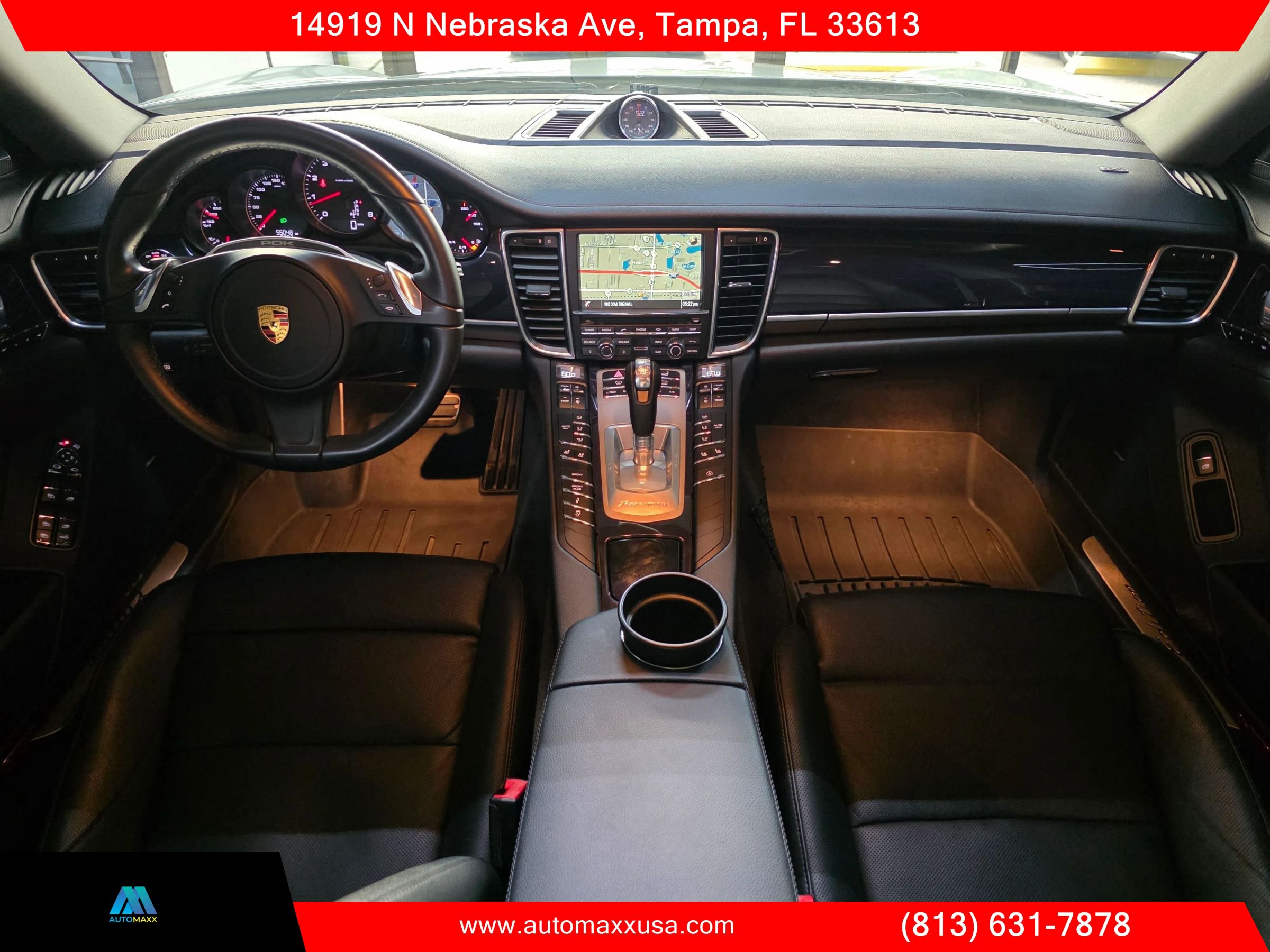 Used 2016 Porsche Panamera AWD/4WD image 16