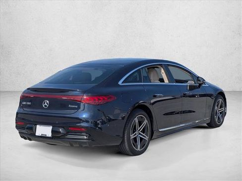 Used 2023 Mercedes-Benz EQS 580 4MATIC Sedan image 5