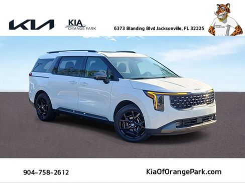 New 2026 Kia Carnival SX w/ SX Dark Edition Package FWD image 1
