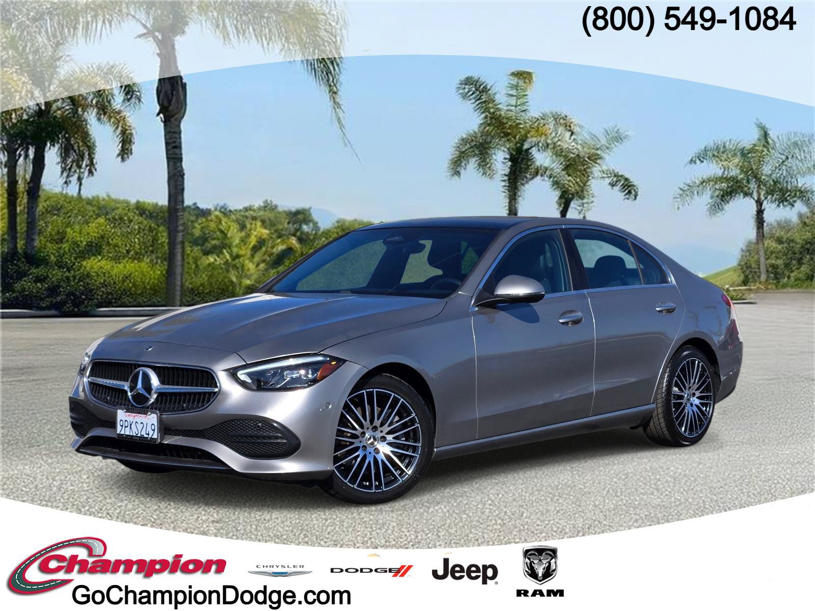 Used 2024 Mercedes-Benz C 300 Sedan w/ Winter Package image 1