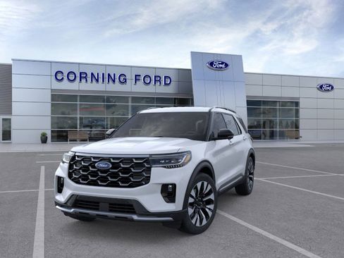 New 2026 Ford Explorer Platinum image 2