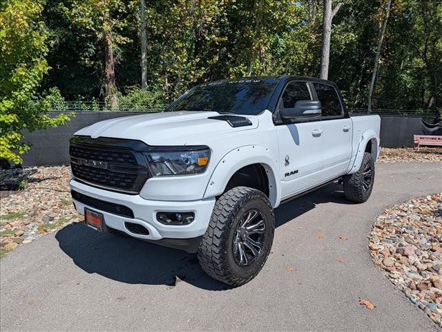 Used 2022 RAM 1500 Big Horn AWD/4WD image 1