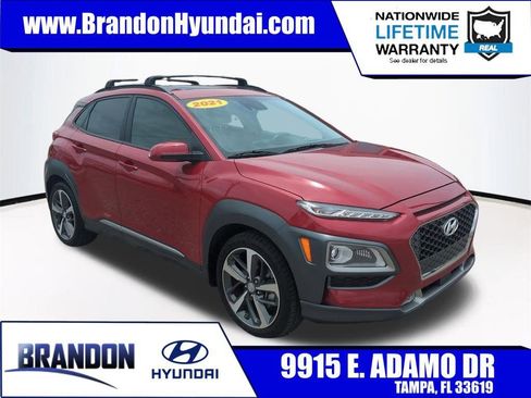 Used 2021 Hyundai Kona Ultimate FWD image 1