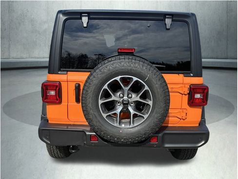 New 2025 Jeep Wrangler Sport S image 8