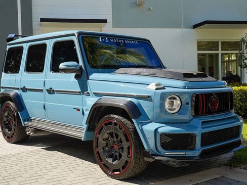 Used 2021 Mercedes-Benz G 63 AMG 4MATIC image 4