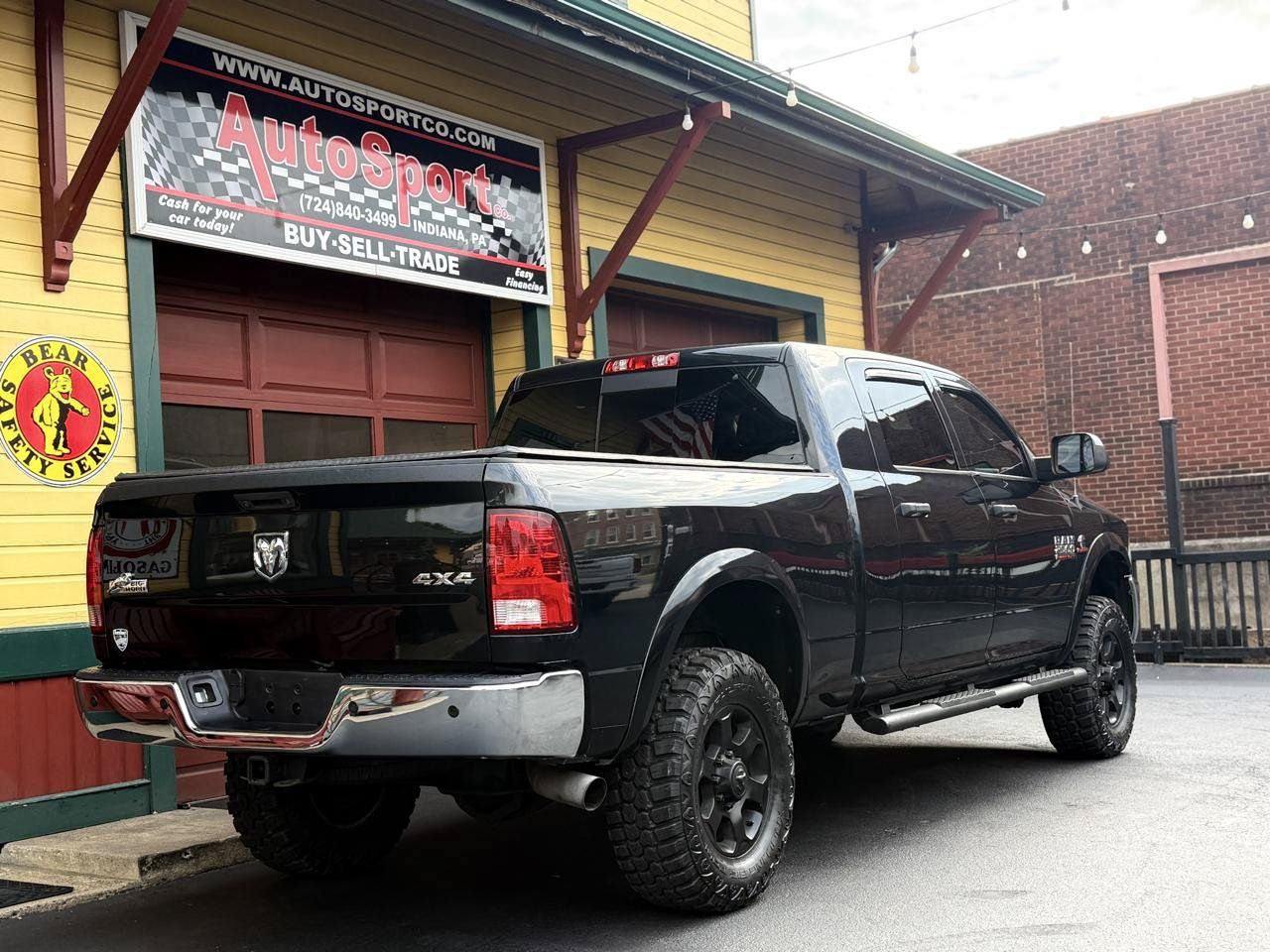 Used 2016 RAM 2500 Big Horn AWD/4WD image 3