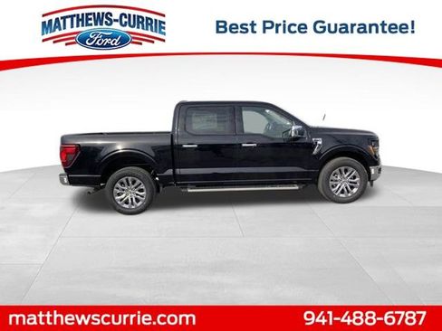 New 2025 Ford F150 XLT w/ Equipment Group 302A MID image 3