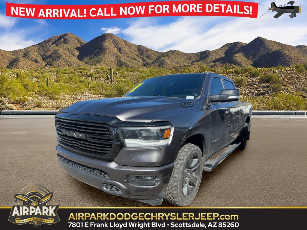 Used 2021 RAM 1500 Big Horn AWD/4WD image 1