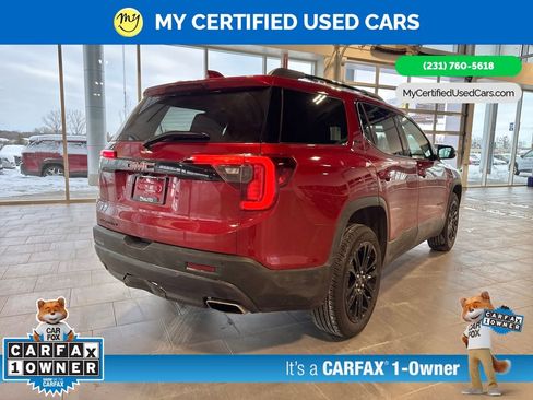 Used 2023 GMC Acadia SLE w/ Driver Convenience Package FWD image 7