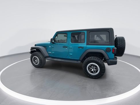 Used 2019 Jeep Wrangler Unlimited Sport S image 12