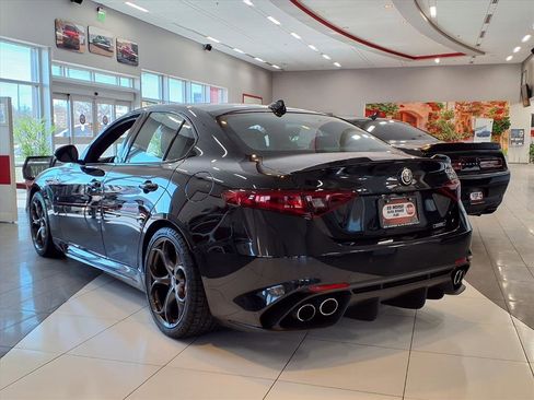 Used 2023 Alfa Romeo Giulia Quadrifoglio w/ Active Assist Plus Package image 3