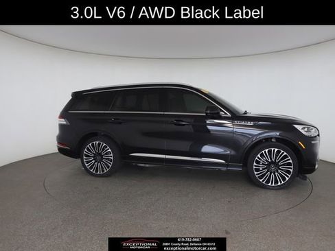 Used 2023 Lincoln Aviator Black Label AWD/4WD image 24