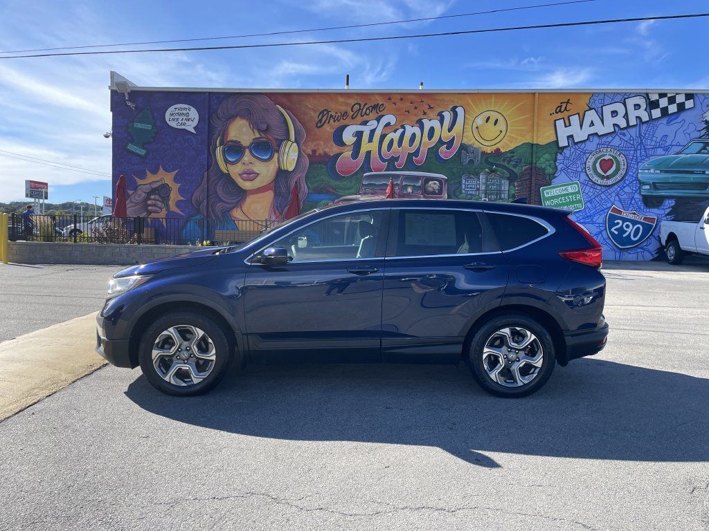 Used 2018 Honda CR-V EX image 2