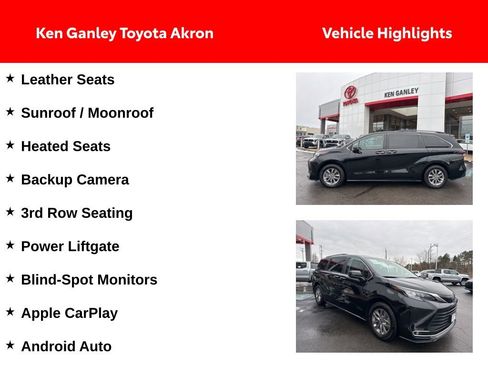 Used 2024 Toyota Sienna XLE image 2