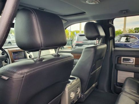 Used 2013 Ford F150 Lariat w/ Luxury Equipment Group image 29