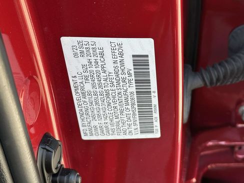 Certified 2023 Honda Passport EX-L image 17