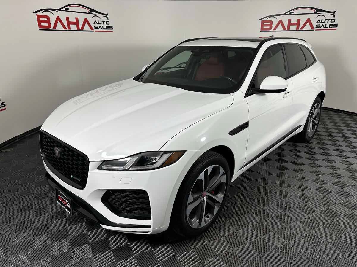 Used 2023 Jaguar F-PACE R-Dynamic S AWD/4WD image 4